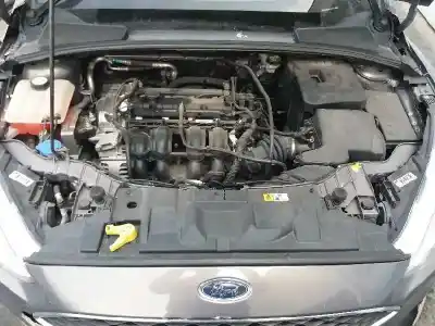 Sloopvoertuig ford focus lim. trend + van het jaar 2015 aangedreven pndd