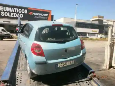 Утилизация автомобиля renault clio iii confort expression года 2007 питание k9k766