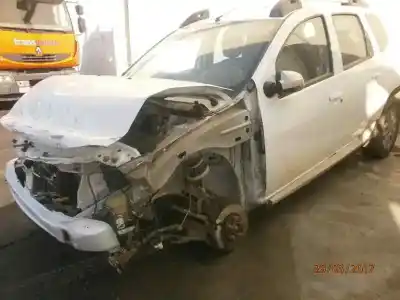 Sloopvoertuig dacia duster adventure van het jaar 2014 aangedreven k9k612