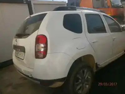 Sloopvoertuig dacia duster adventure van het jaar 2014 aangedreven k9k612