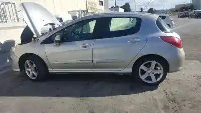 Vehicul casat peugeot 308 confort al anului 2007 alimentat 5fw