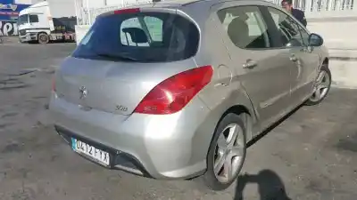 Vehicul casat peugeot 308 confort al anului 2007 alimentat 5fw