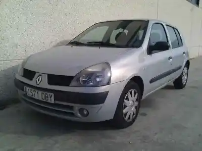 Здавання транспортного засобу renault clio ii fase ii (b/cb0) base authentique року 2004 потужний k9ka704