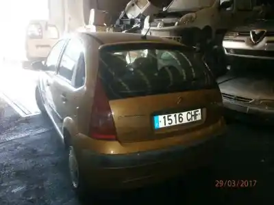 Scrapping Vehicle citroen c3 1.4 of the year 2003 powered kfv