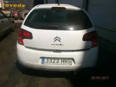 Veículo de Sucata citroen c3 business do ano 2011 alimentado 8hr