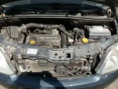 Veicolo di demolizione opel meriva a monospace (x03) 1.7 cdti (e75) dell'anno 2006 alimentato z17dth