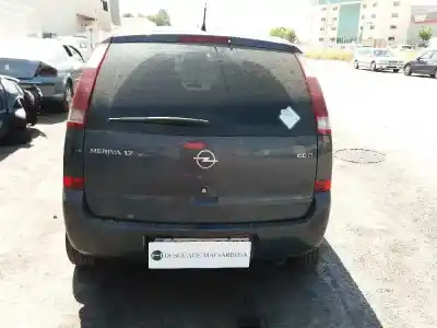 Veicolo di demolizione opel meriva a monospace (x03) 1.7 cdti (e75) dell'anno 2006 alimentato z17dth