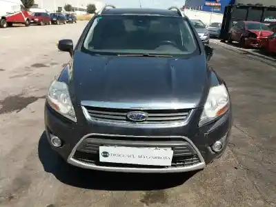 Scrapping Vehicle FORD KUGA (CBV) 2.0 TDCi CAT of the year 2008 powered 