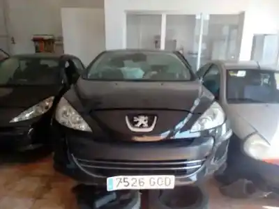 Veicolo di demolizione peugeot 308 confort dell'anno 2008 alimentato 9hx-9h02
