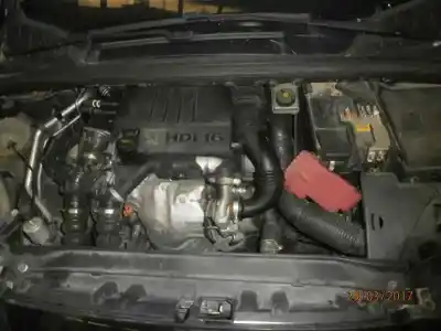 Veicolo di demolizione peugeot 308 confort dell'anno 2008 alimentato 9hx-9h02