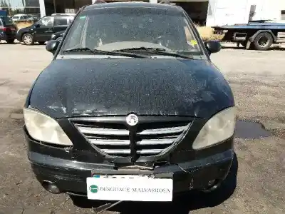 Утилизация автомобиля SSANGYONG RODIUS 2.7 Turbodiesel CAT года 2005 питание D27DT