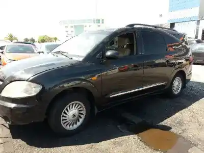 Утилизация автомобиля ssangyong rodius 2.7 turbodiesel cat года 2005 питание d27dt
