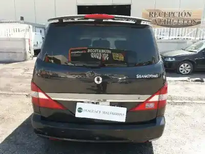 Утилизация автомобиля ssangyong rodius 2.7 turbodiesel cat года 2005 питание d27dt
