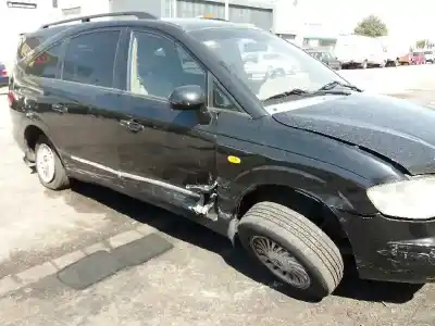 Утилизация автомобиля ssangyong rodius 2.7 turbodiesel cat года 2005 питание d27dt