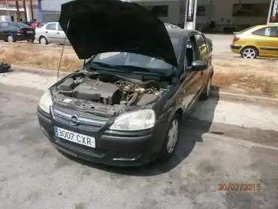 Scrapping Vehicle opel corsa c cosmo of the year 2004 powered z13dt