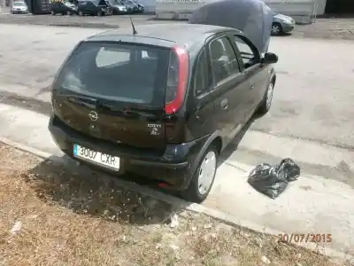 Scrapping Vehicle opel corsa c cosmo of the year 2004 powered z13dt