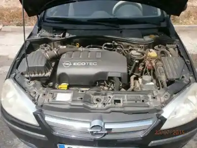 Scrapping Vehicle opel corsa c cosmo of the year 2004 powered z13dt