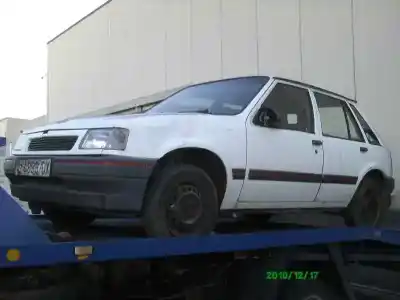 Scrapping Vehicle OPEL CORSA A of the year 1991 powered C14SE