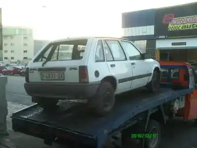 Véhicule à la ferraille opel corsa a de l'année 1991 alimenté c14se