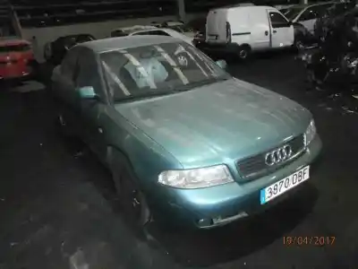 Scrapping Vehicle audi a4 berlina (b5) 1.9 tdi of the year 2000 powered ajm