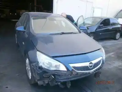 Утилизация автомобиля OPEL ASTRA J LIM. Cosmo года 2010 питание A17DTR