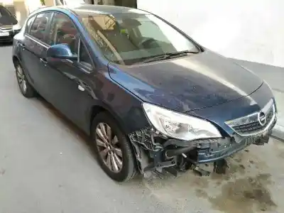 Утилизация автомобиля opel astra j lim. cosmo года 2010 питание a17dtr