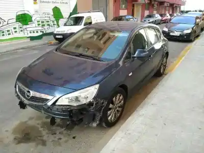 Утилизация автомобиля opel astra j lim. cosmo года 2010 питание a17dtr