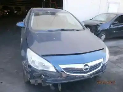 Утилизация автомобиля opel astra j lim. cosmo года 2010 питание a17dtr