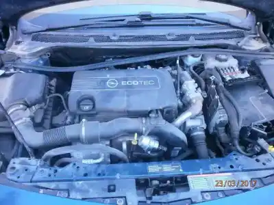 Утилизация автомобиля opel astra j lim. cosmo года 2010 питание a17dtr