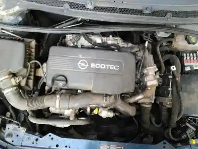 Утилизация автомобиля opel astra j lim. cosmo года 2010 питание a17dtr