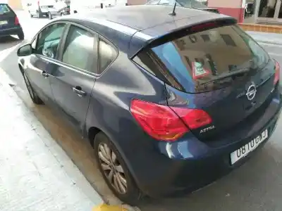 Утилизация автомобиля opel astra j lim. cosmo года 2010 питание a17dtr