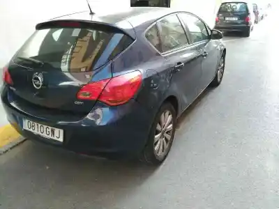 Утилизация автомобиля opel astra j lim. cosmo года 2010 питание a17dtr