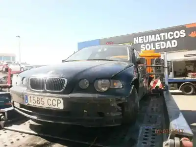 Scrapping Vehicle bmw serie 3 compact (e46) 2.0 16v of the year 2002 powered n46b20a