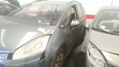 Утилизация автомобиля citroen c4 grand picasso sx года 2007 питание 9hz