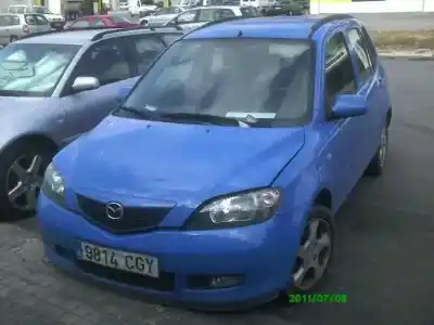 Veículo de Sucata MAZDA 2 BERLINA (DY) 1.4 Diesel CAT do ano 2003 alimentado F6JA