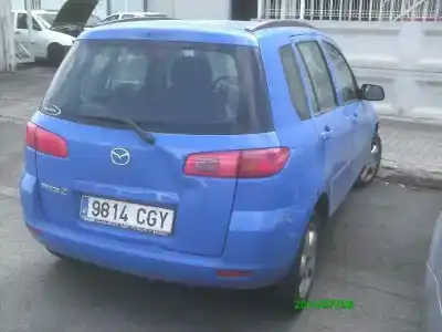 Veículo de Sucata mazda 2 berlina (dy) 1.4 diesel cat do ano 2003 alimentado f6ja