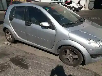 Scrapping Vehicle smart forfour 1.5 cdi cat of the year 2006 powered 639939