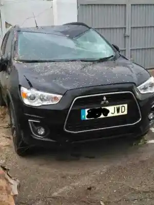 Здавання транспортного засобу mitsubishi asx (ga0w) motion 2wd року 2017 потужний 4a92 Здавання транспортного засобу mitsubishi asx (ga0w) motion 2wd року 2017 потужний 4a92