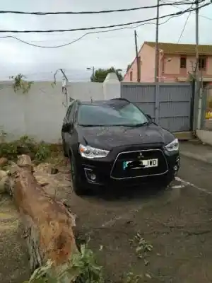 Здавання транспортного засобу mitsubishi asx (ga0w) motion 2wd року 2017 потужний 4a92 Здавання транспортного засобу mitsubishi asx (ga0w) motion 2wd року 2017 потужний 4a92