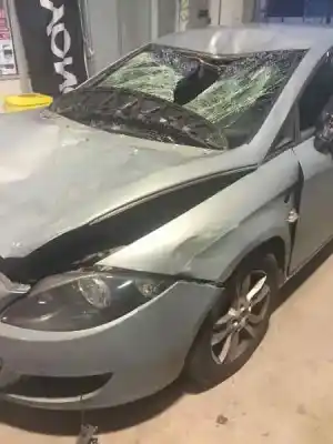 Scrapping Vehicle seat leon (1p1) comfort limited of the year 2007 powered bxe