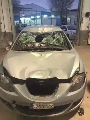 Scrapping Vehicle seat leon (1p1) comfort limited of the year 2007 powered bxe