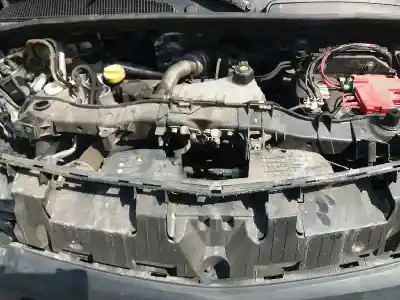 Veículo de Sucata renault kangoo profesional do ano 2011 alimentado k9k802