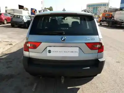 Scrapping Vehicle bmw x3 (e83) 2.0d of the year 2005 powered 204d4