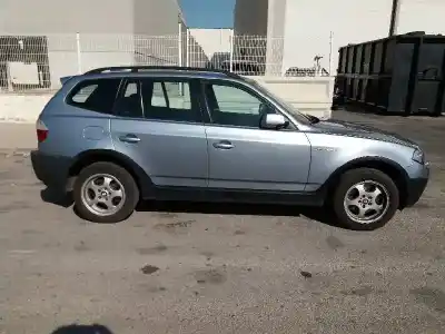 Scrapping Vehicle bmw x3 (e83) 2.0d of the year 2005 powered 204d4