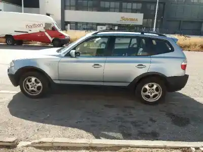 Scrapping Vehicle bmw x3 (e83) 2.0d of the year 2005 powered 204d4