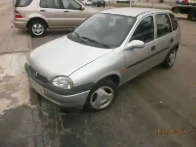 Здавання транспортного засобу opel                                               corsa b (s93)                                                                                                                                                                                                                                              1.7 d (f08. f68. m68)                                                                                                                                                                                                                                      року 1998 потужний x17d