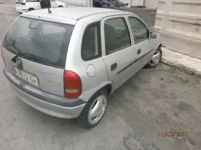 Здавання транспортного засобу opel                                               corsa b (s93)                                                                                                                                                                                                                                              1.7 d (f08. f68. m68)                                                                                                                                                                                                                                      року 1998 потужний x17d