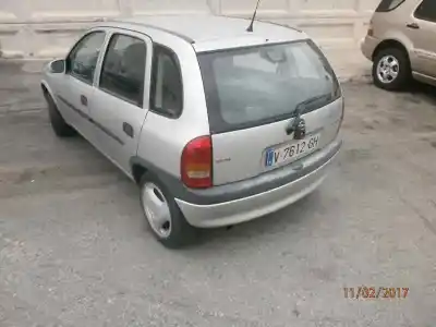 Здавання транспортного засобу opel                                               corsa b (s93)                                                                                                                                                                                                                                              1.7 d (f08. f68. m68)                                                                                                                                                                                                                                      року 1998 потужний x17d