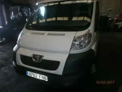Утилизация автомобиля peugeot boxer kombi (rs3000) (333) 2.2 hdi cat года 2007 питание 4hu