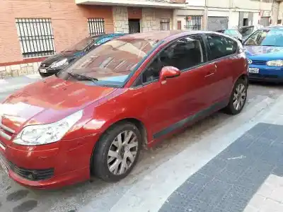 Veículo de Sucata citroen c4 coupe vtr do ano 2005 alimentado 9hx